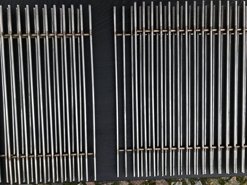Grillgaller i 6mm rostfritt stål för 24" XL smoker - Nette Lette - 2