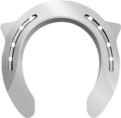 HÄSTSKO ALUMINIUM BLACKSMITH CAKLB ROLLING BROKEN HEELS ,PAR