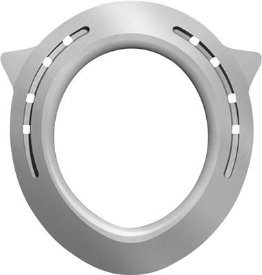 HÄSTSKO ALUMINIUM BLACKSMITH BKACL FULL  ROLLING EGGBAR  ,PAR