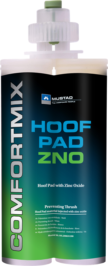 COMFORT MIX HOOF PAD ZnO