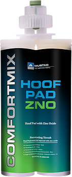 COMFORT MIX HOOF PAD ZnO