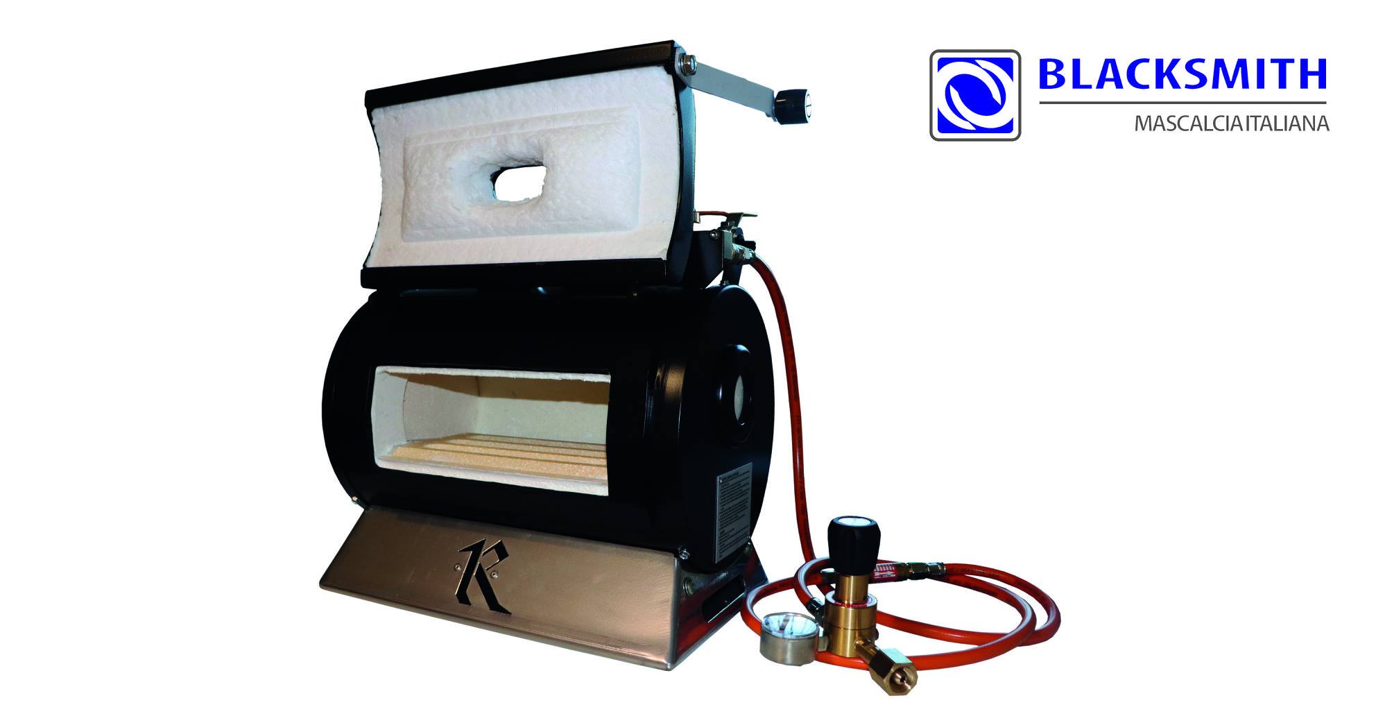 ÄSSJA BLACK SMITH FORGE R 2 BRÄNNARE