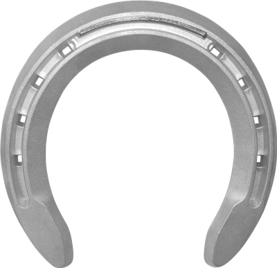 HÄSTSKO ST. CROIX EVENTER ALUMINIUM FRAM (SIDOKAPPOR)  PAR