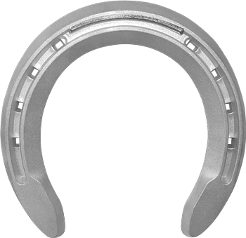 HÄSTSKO ST. CROIX EVENTER ALUMINIUM FRAM (SIDOKAPPOR)  PAR