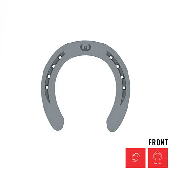 HÄSTSKO STRIKER FRONT (TOECLIP) LÅDA 10 PAR