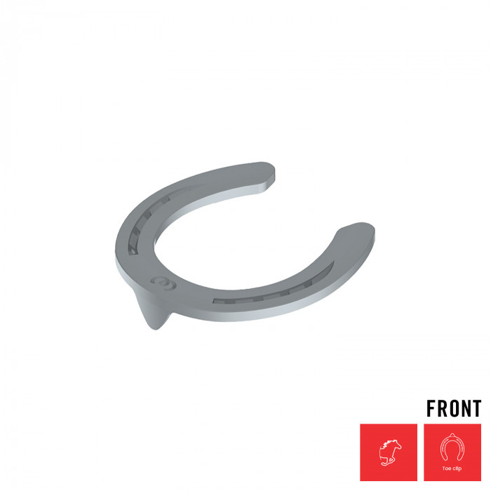 HÄSTSKO STRIKER FRONT (TOECLIP)