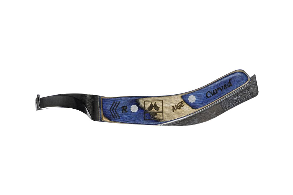 HOVKNIV MUSTAD GDM CURVED BLADE 
