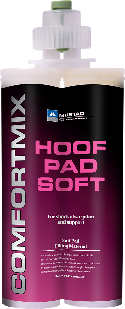 HOVPLAST COMFORT MIX HOOF PAD SOFT