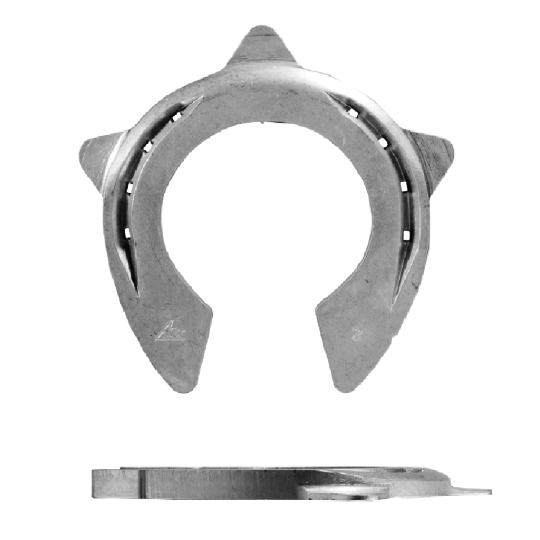  HÄSTSKO ALUMINIUM ACR ONION SHOE FRONT 200 par