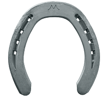HÄSTSKO MUSTAD LIBERO PONY BAK (TÅKAPPA)