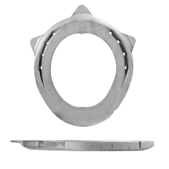 HÄSTSKO ALUMINIUM ACR EGG BAR SHOE ROLLING SPORT 620