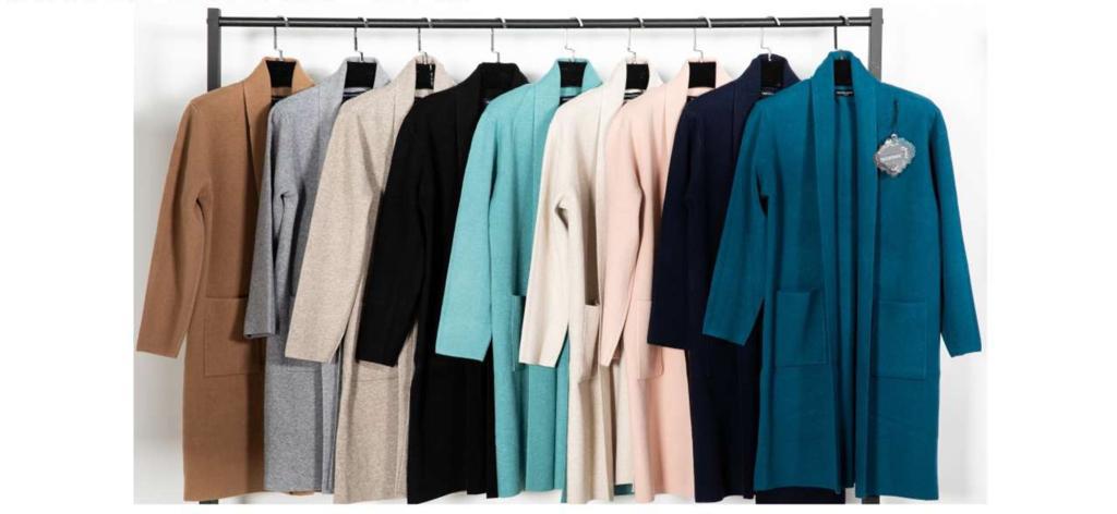 Kofta med cashmere ull - 2