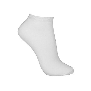 Ankelsock/ Kort skaft av bambu (3-pack)