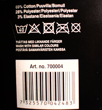 Sportsocks Lös resår- 3 Pack