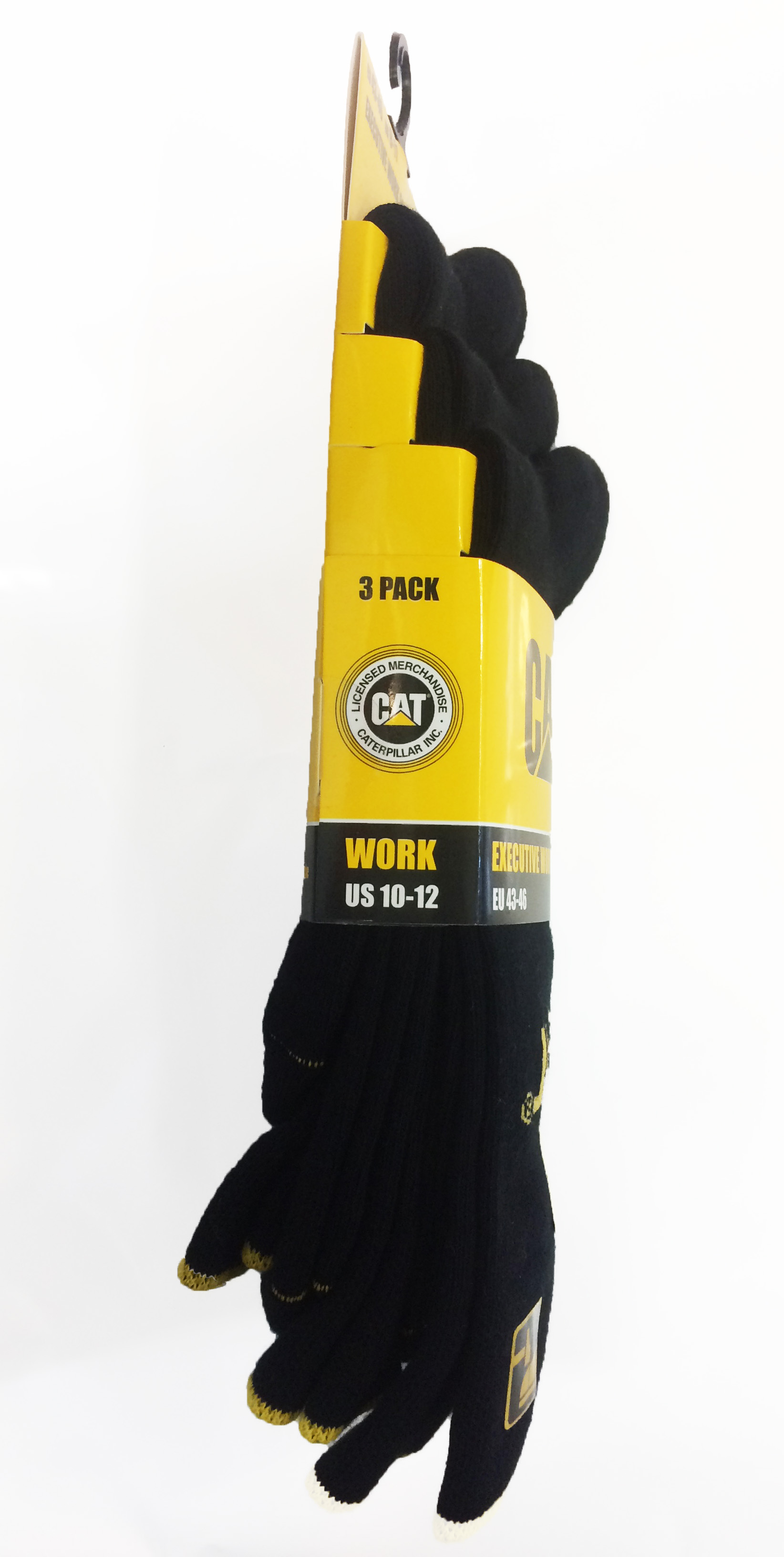 Cat (work socks) - 2