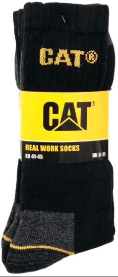 Cat (work socks) - 4