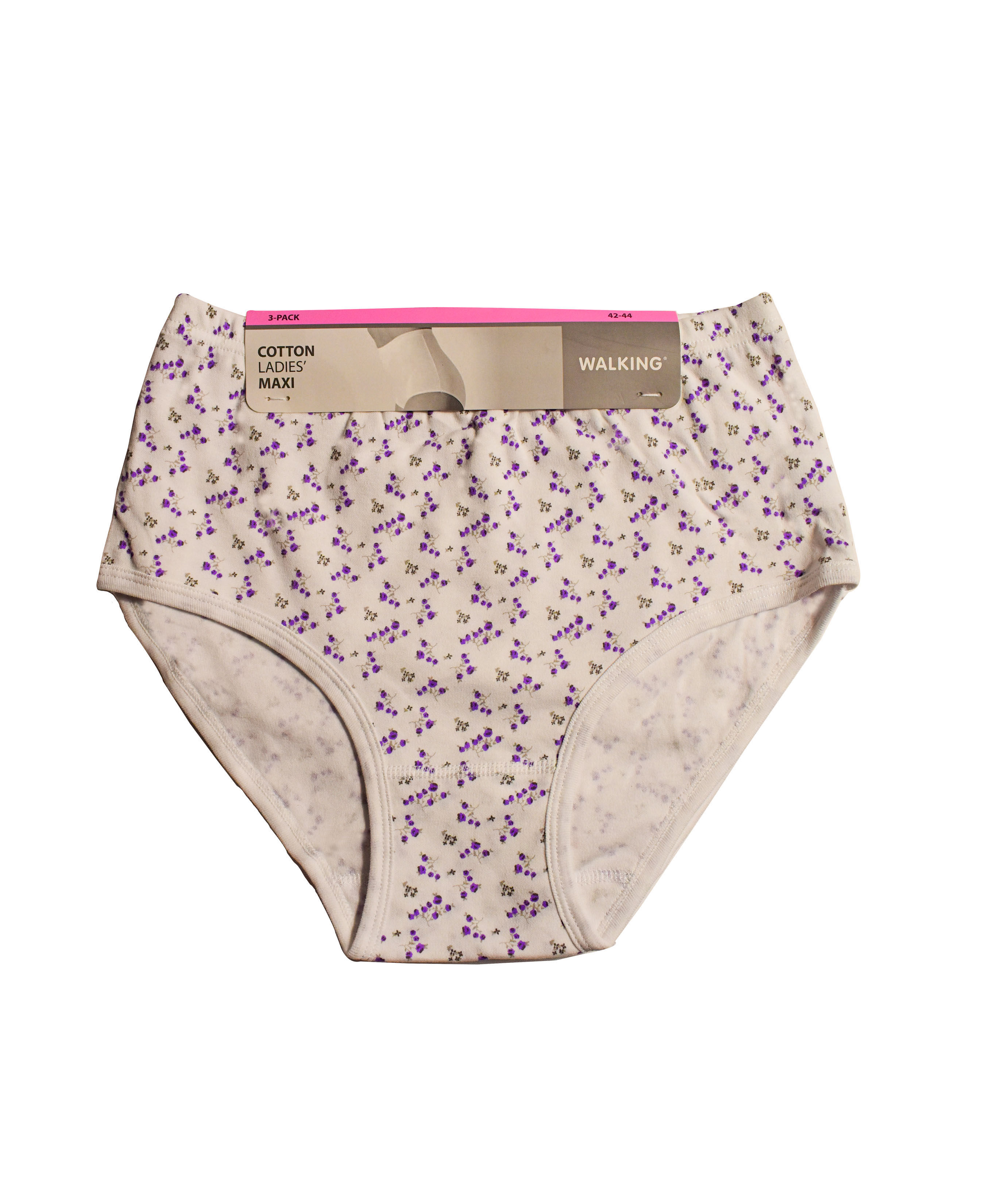 Cotton Ladies MAXI-3 Pack