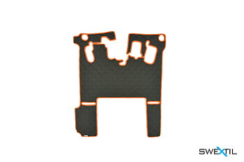 Golvmatta Doosan DX140-DX170W-7 - Diamant