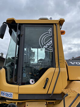 Volvo fönsterdekal