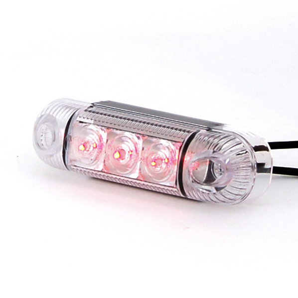 Transparent positionsljus 3 dioder - 3