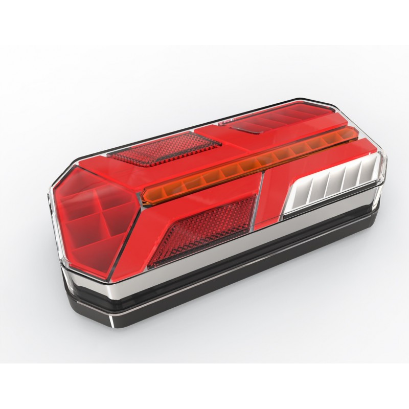 Baklykta LED 7 funktioner NEON