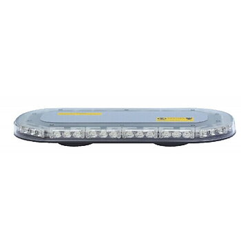 Rundad blixtljusramp med magnet 365x173x47mm