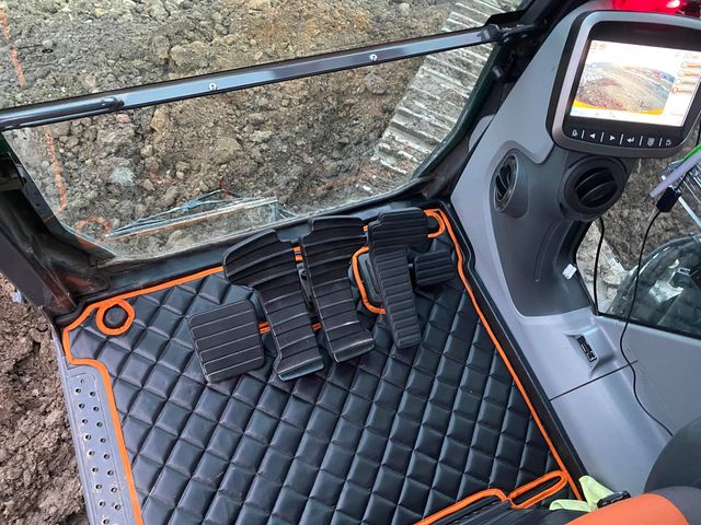 Golvmatta Doosan DX300LC-5 -DX380  LC-5  - Diamant - 4
