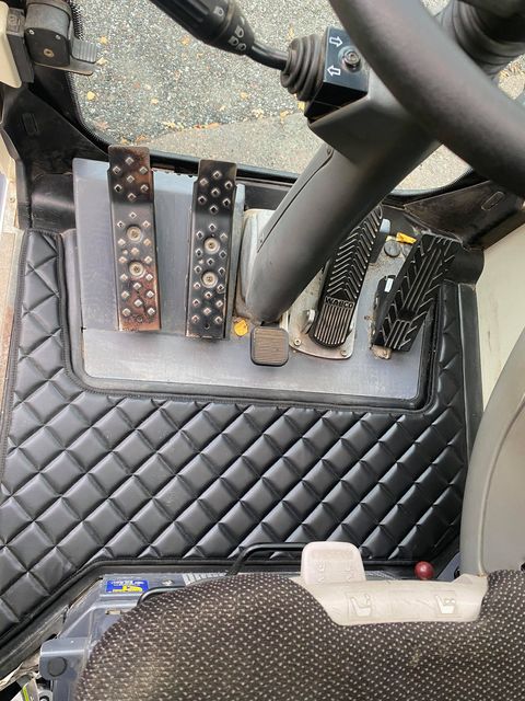 Golvmatta YANMAR B75W-B110W - Diamant - 4