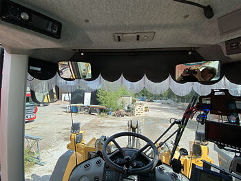 Kurvigframrutegardin  Volvo L60-L350 F-G-H 