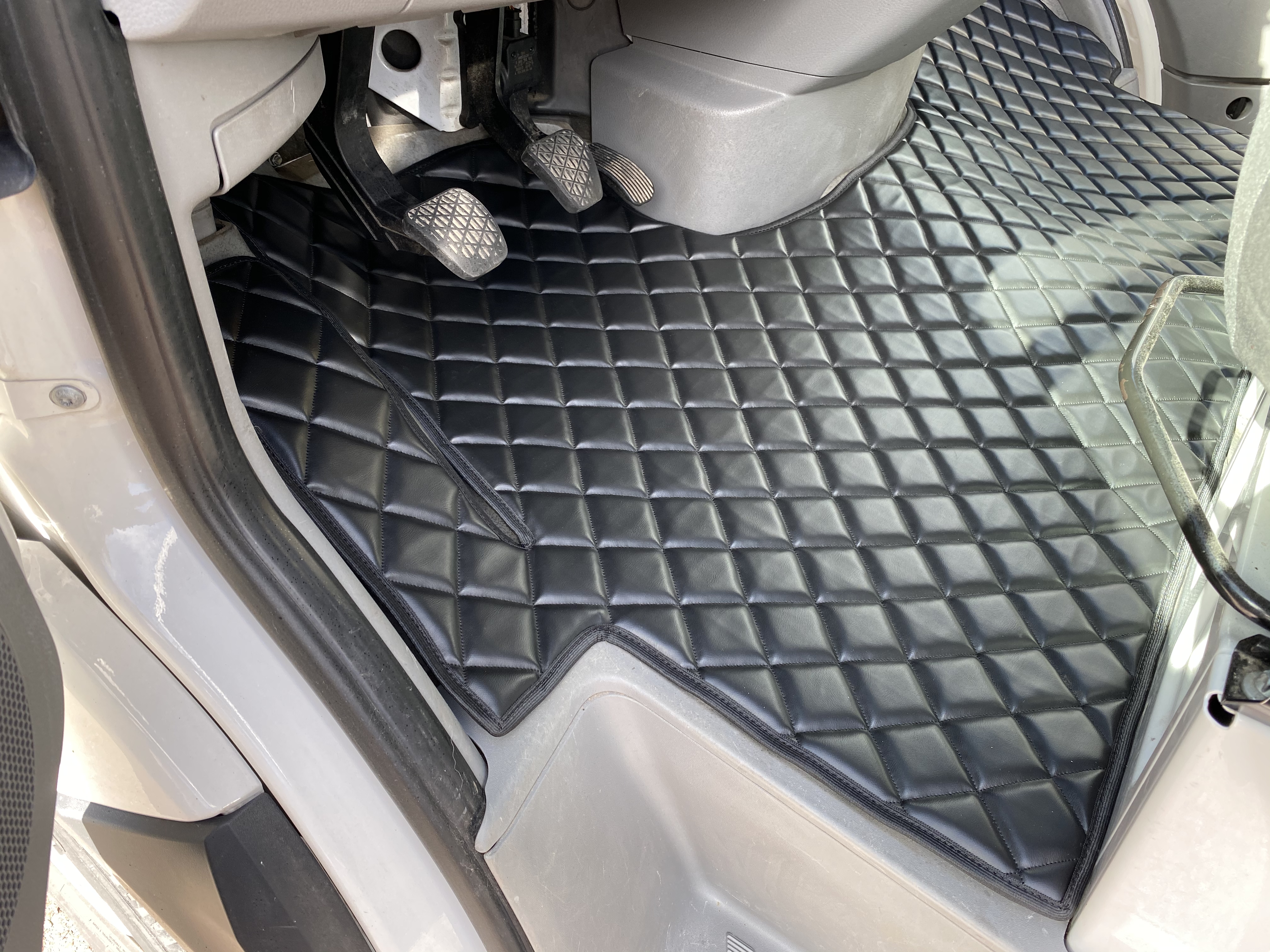 Mattset VW Crafter 3-sits 2006-2016 - Diamant - 3