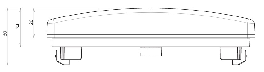 Scania Visirlampa Neon LED - 6