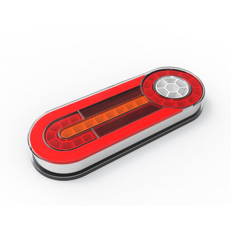 Baklampa LED 5 Funktioner