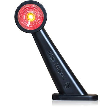 Gummiarm 45g lång vit/röd - 3