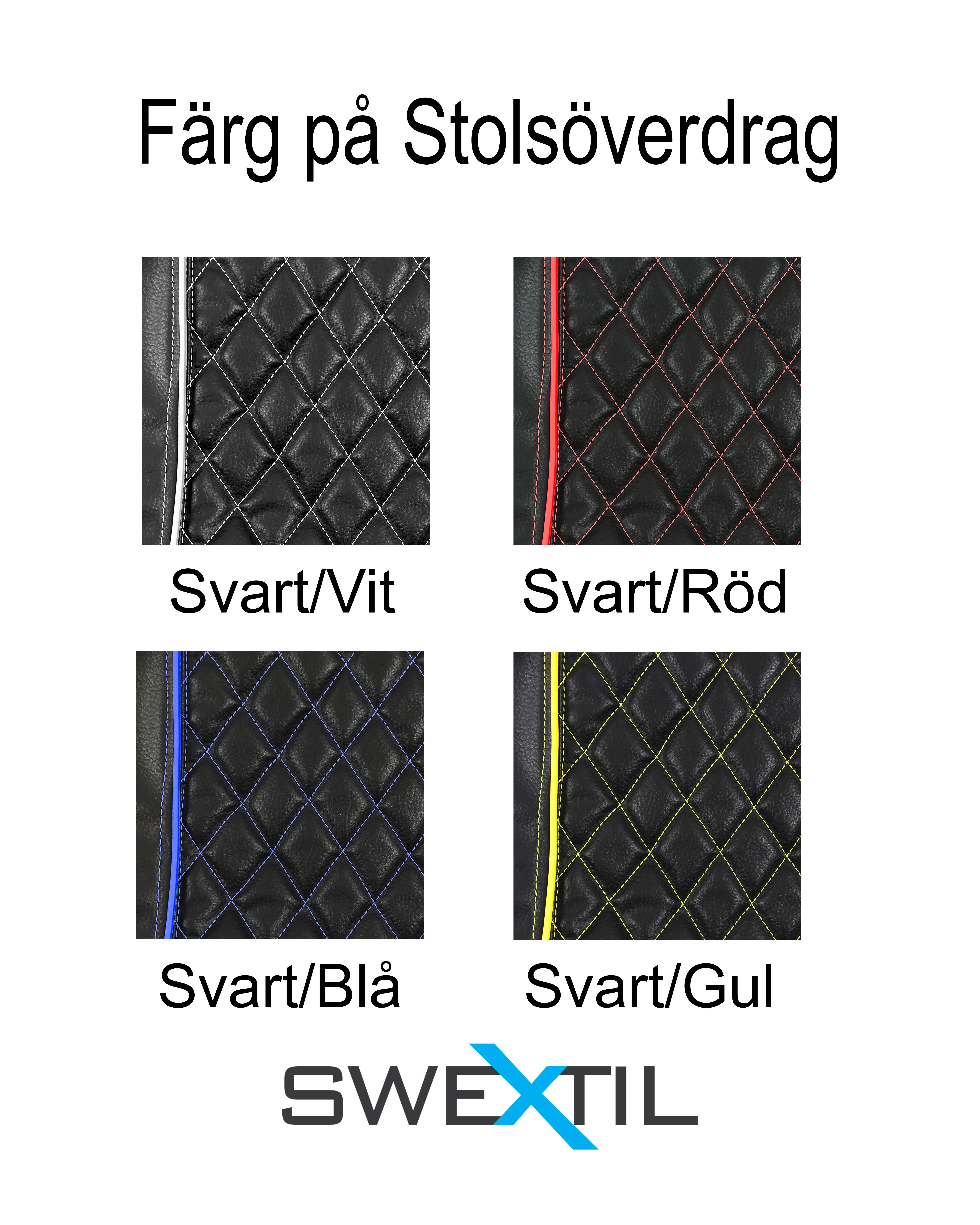 Stolsöverdrag:Volvo Lastmaskin L60H-L350H Premium - 2