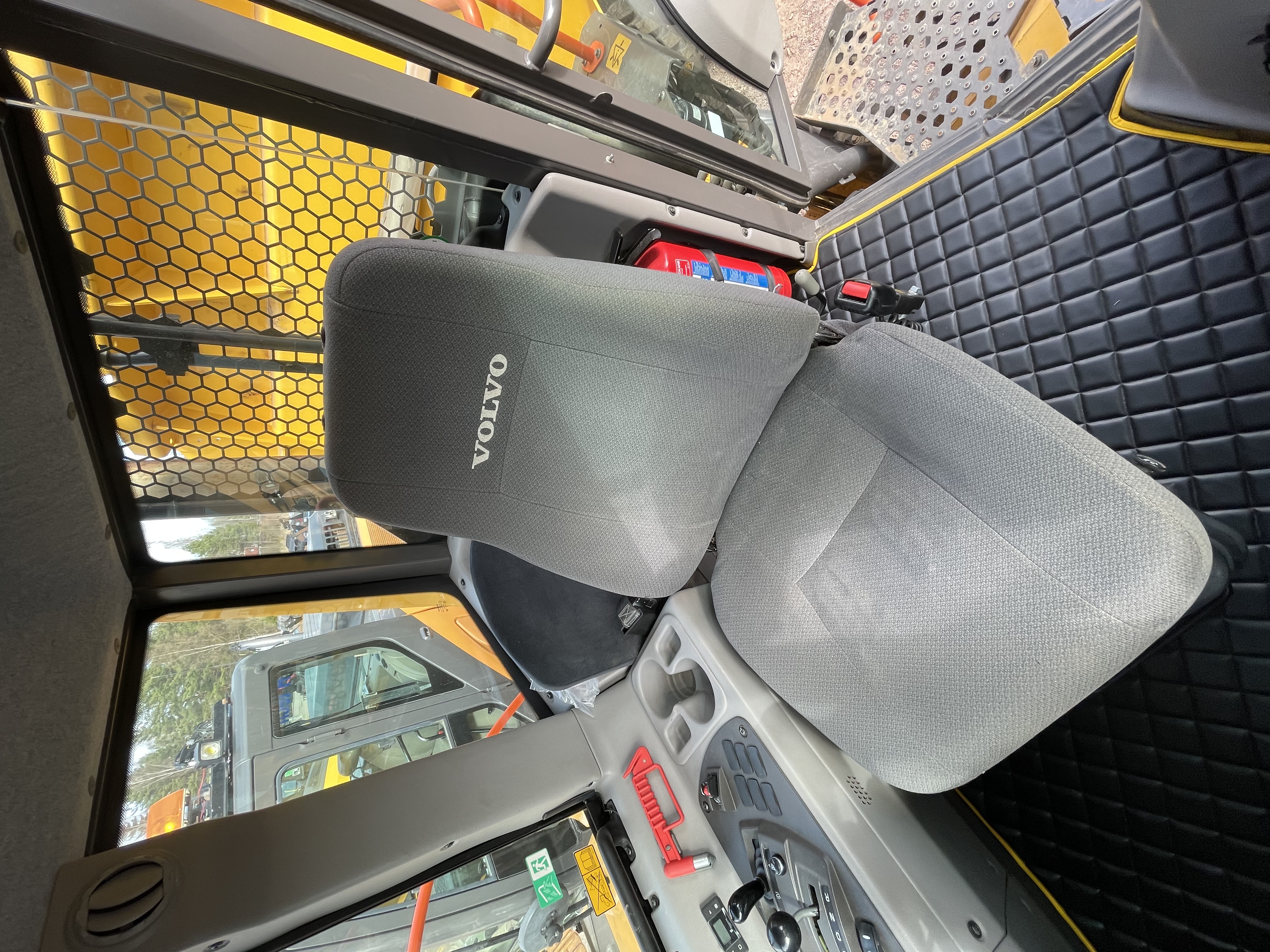 Stolsöverdrag: Volvo Dumper A25-A40 D-E-F-G - 3