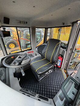 Stolsöverdrag: Volvo Dumper A25-A40 D-E-F-G
