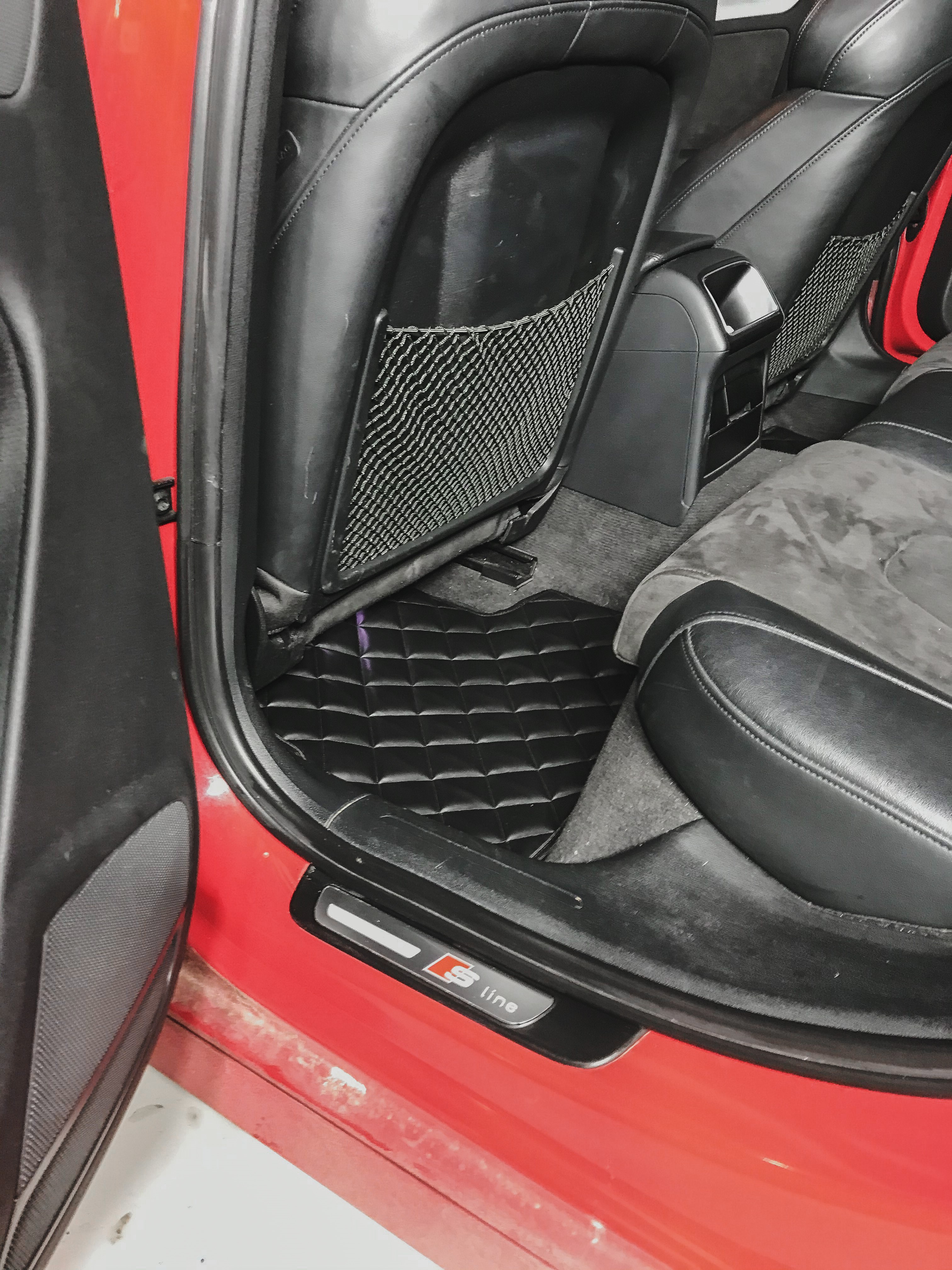 Mattset Audi A4 B8 2008 - 2016 - diamant - 2