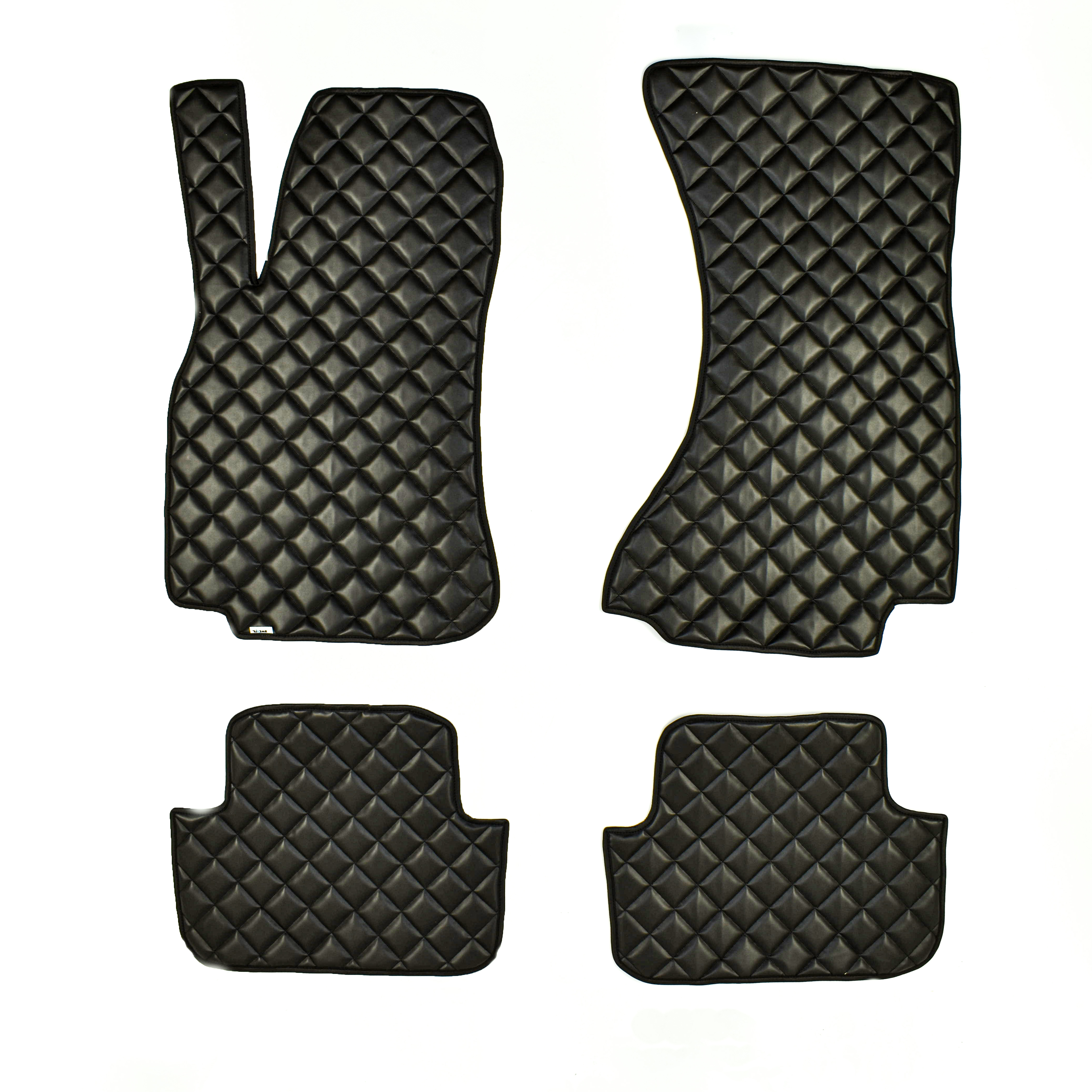 Mattset Audi A4 B8 2008 - 2016 - diamant - 4