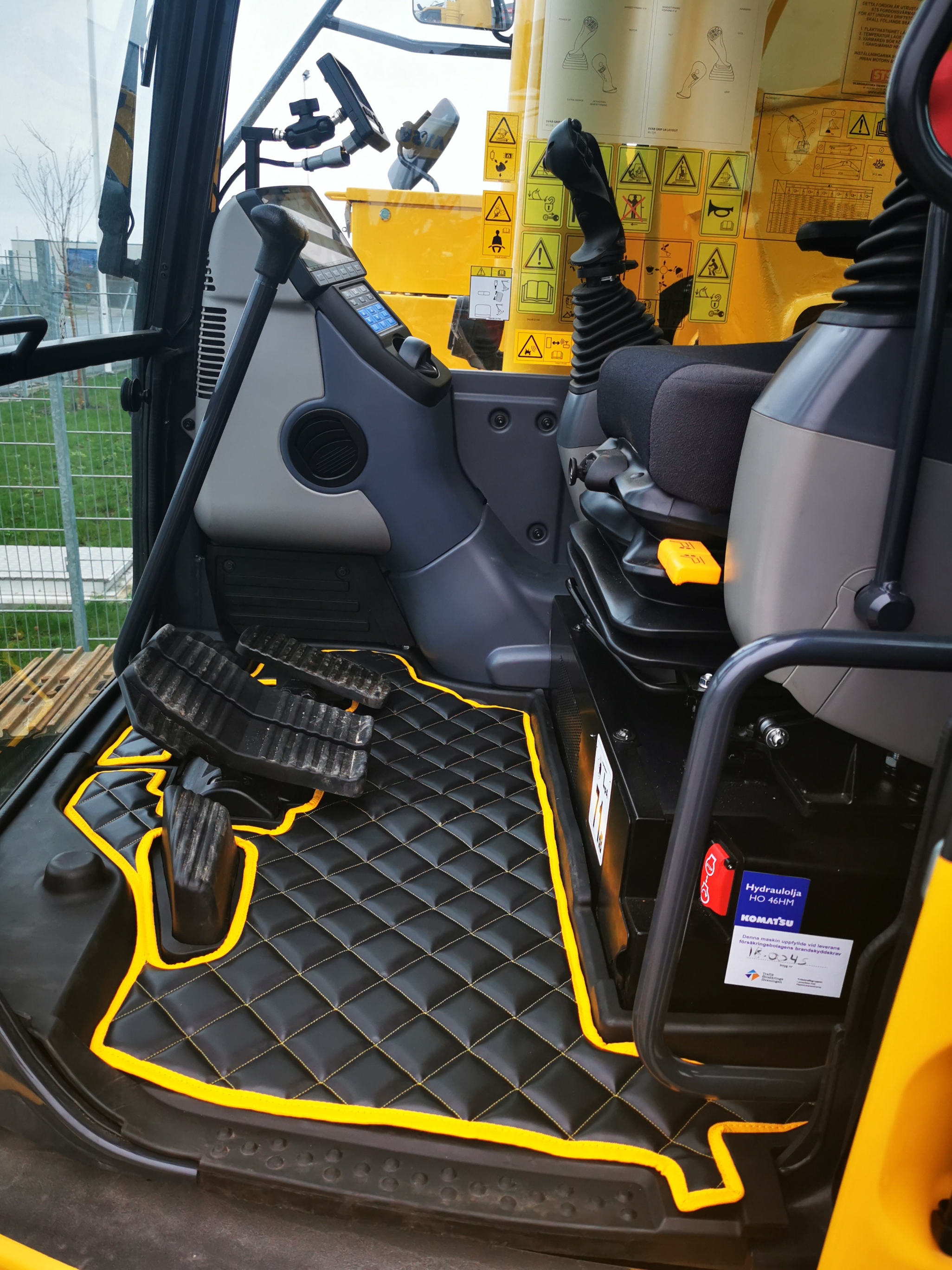 Golvmatta John Deere 6M - Diamant - 3