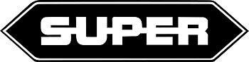 Supermärke Emblem dekal