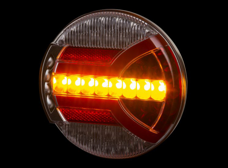 Bakljus Rund LED 4 kammare - 3