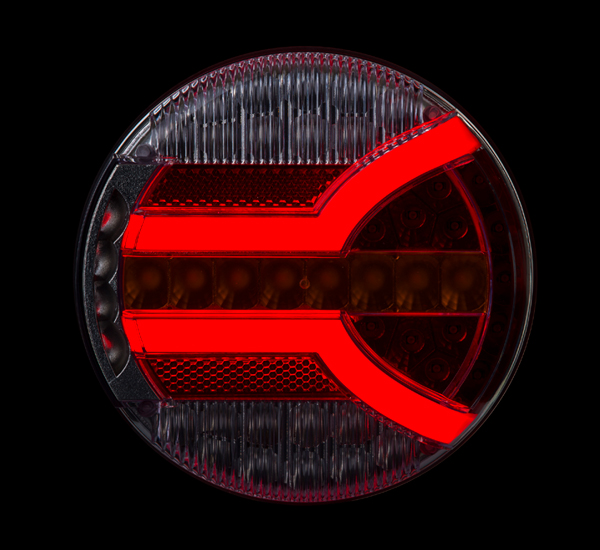 Bakljus Rund LED 4 kammare - 2