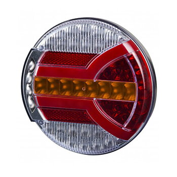 Bakljus Rund LED 4 kammare