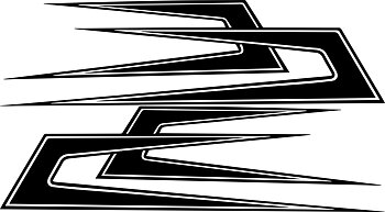 Zackdesign dekal