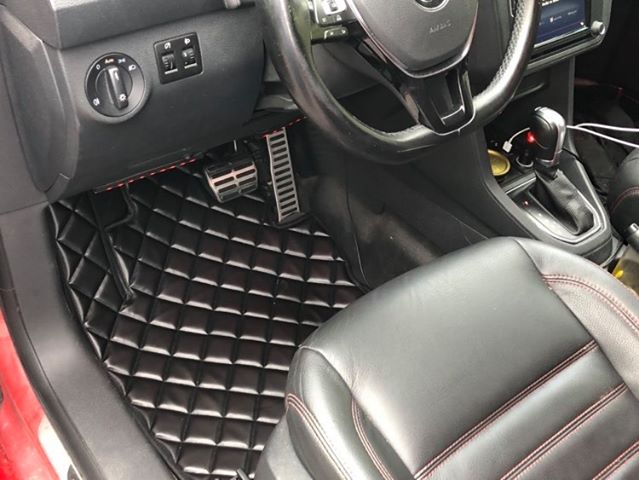 Mattset VW Caddy 2004- Diamant - 3
