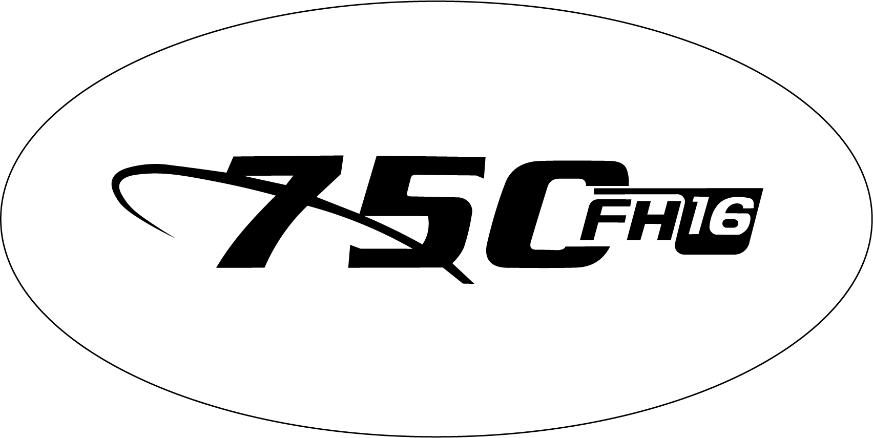 Volvo Spegel "750 FH16" - 2