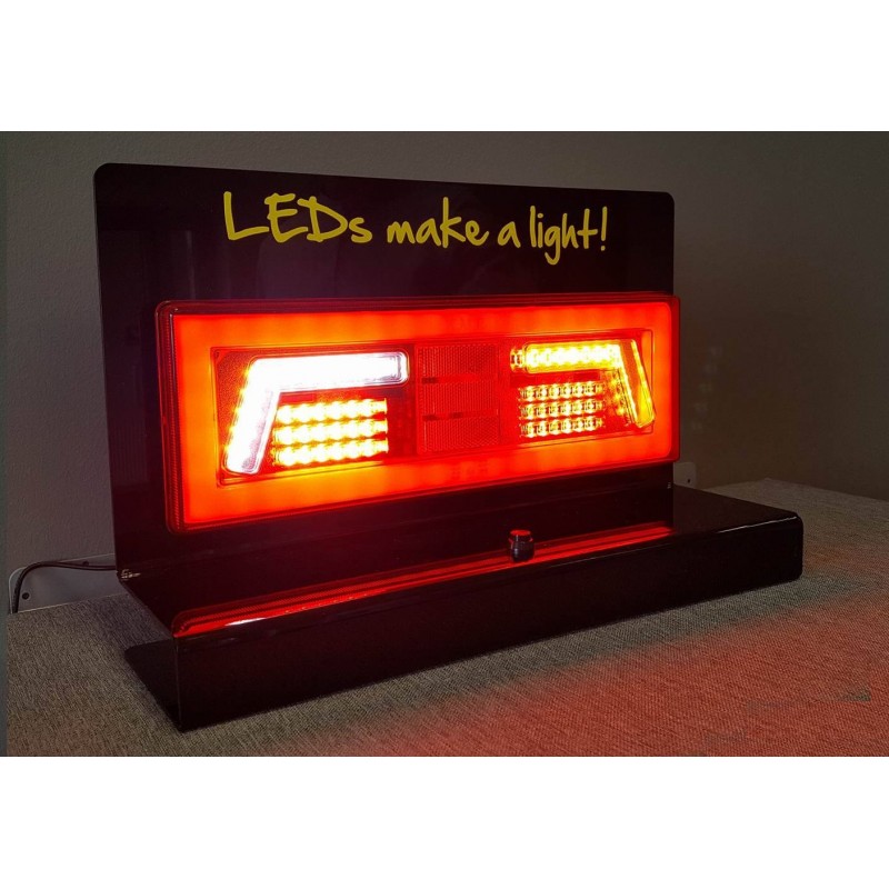 Bakljus 5 kammarlykta LED - 3