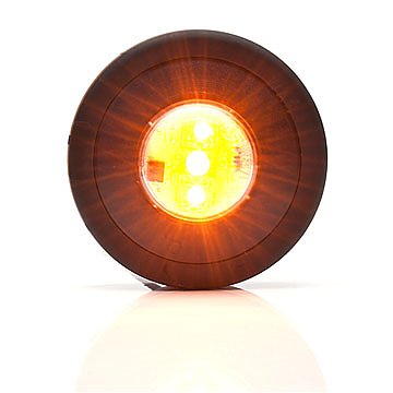 Rund LED positionsljus - 4