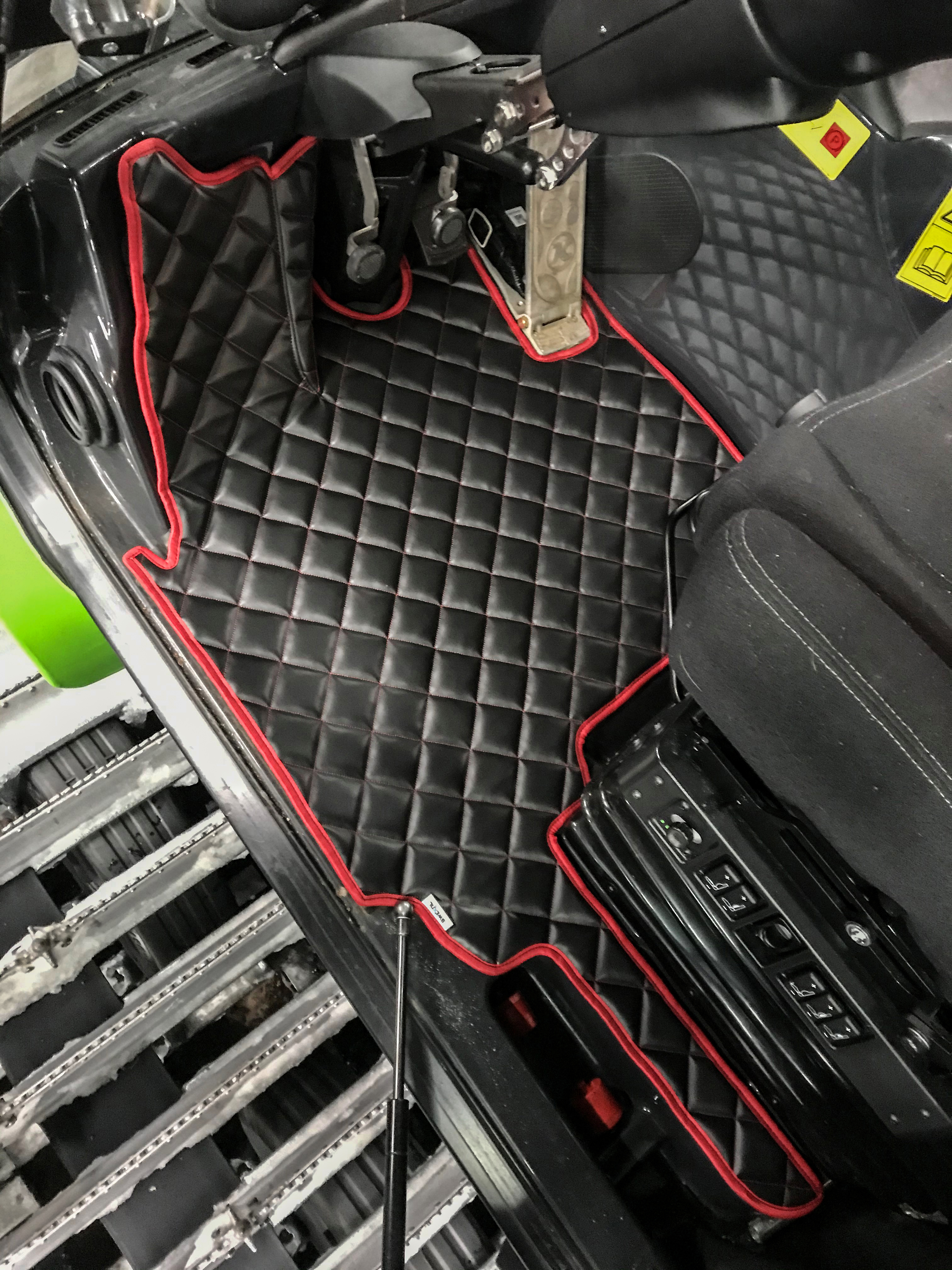 Golvmatta Pistenbully 600 2018-  - Diamant - 2