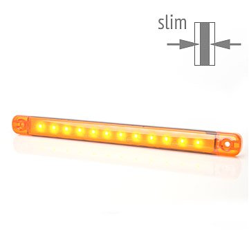 LED stav positionsljus slim - 10